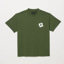 ICON TEE FOREST GREEN