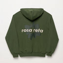 BOXY HOODIE FOREST GREEN